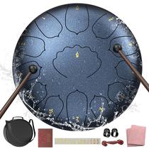 Tambor de lingueta de aço MENGBEI D Major 13 Note com acessórios Tambor de lingueta de aço MENGBEI D Major 13 Note com acessórios