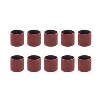 Tambor De Lixa De 12,7mm Grit 80 100 120 Com Haste De 1/8" Para Brocas De Unha Acessórios Para