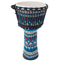 Tambor Djembe AKLOT African 28x51cm, resina ABS leve Tambor Djembe AKLOT African 28x51cm, resina ABS leve