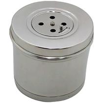 Tambor em Inox para Gaze e Algodão 10X10cm - unidade Tambor em Inox para Gaze e Algodão 10X10cm - unidade