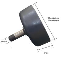 Tambor Embreagem Compatível Roçadeira Nakashi Tu26 7 Estrias Tambor Embreagem Compatível Roçadeira Nakashi Tu26 7 Estrias