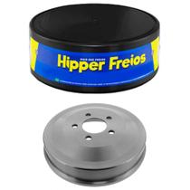 Tambor Freio Amarok 2011 a 2017 Traseiro Sem Cubo HF90A Hipper Freios