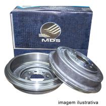 Tambor Freio Fusca Motor 1300 1500 - (traseiro) (sem Cubo) (4 Lc150550