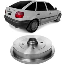 Tambor Freio Gol G1 Pointer Quantum Voyage 85 a 2012 Traseiro Com Cubo Fremax BD1512