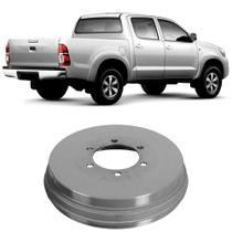 Tambor Freio Hilux 2.8 3.0 2005 a 2022 Traseiro Sem Cubo 6 Furos TRW RPTA0219.0