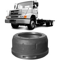 Tambor Freio Mercedes-Benz 1618 1620 1621 Dianteiro Sem Cubo 10 Furos Frum 93692P