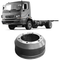 Tambor Freio Mercedes Benz 915C Accelo Dianteiro Traseiro Sem Cubo 6 Furos Frum 3714R