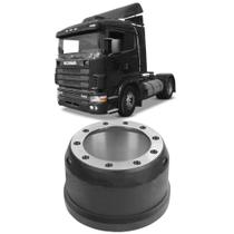 Tambor Freio Randon Semi Reboques Trucks Scania Série 4 Volvo FH/NH 10 Furos 3758 FRUM