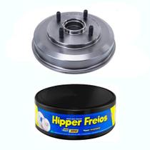 Tambor Freio Trasei 4 Furos Courier 2000 a 2013 Hipper HF113 Tambor Freio Trasei 4 Furos Courier 2000 a 2013 Hipper HF113