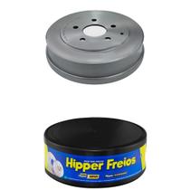 Tambor Freio Traseiro 4 Furos Gol 99 a 2020 Hipper HF08