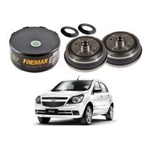 Tambor Freio Traseiro Agile 1.4 Com Abs 2009 A 2013 Tambor Freio Traseiro Agile 1.4 Com Abs 2009 A 2013