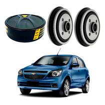 Tambor Freio Traseiro Agile 1.4 Sem Abs 2009 A 2013 Tambor Freio Traseiro Agile 1.4 Sem Abs 2009 A 2013