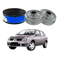 Tambor Freio Traseiro Clio Sedan 1.0 1.6 2003 A 2007