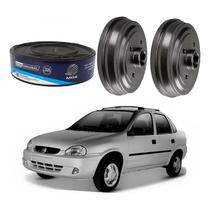 Tambor Freio Traseiro Corsa Classic 1.0 1997 A 2010