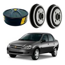 Tambor Freio Traseiro Corsa Classic 1.0 2011 A 2016