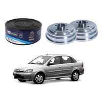 Tambor Freio Traseiro Corsa Novo Sedan 1.4 2007 A 2012