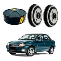 Tambor Freio Traseiro Corsa Sedan 1.0 1.6 1997 A 2002