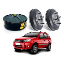 Tambor Freio Traseiro Ecosport 1.6 2.0 2008 A 2012