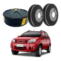 Tambor Freio Traseiro Ecosport 2.0 4x4 2008 A 2012