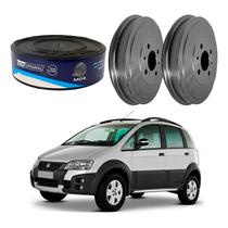 Tambor Freio Traseiro Fiat Idea Adventure 1.8 2005 A 2010