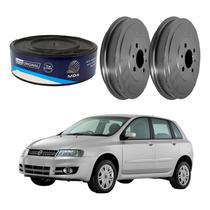 Tambor Freio Traseiro Fiat Stilo 1.8 2003 A 2011 Tambor Freio Traseiro Fiat Stilo 1.8 2003 A 2011