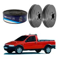 Tambor Freio Traseiro Fiat Strada 1.5 1.6 1998 A 2000 Tambor Freio Traseiro Fiat Strada 1.5 1.6 1998 A 2000
