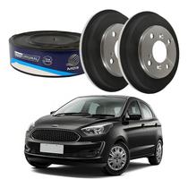 Tambor Freio Traseiro Ford Ka 1.0 1.5 2018 A 2021