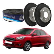 Tambor Freio Traseiro Ford Ka Sedan 1.0 1.5 2014 A 2017