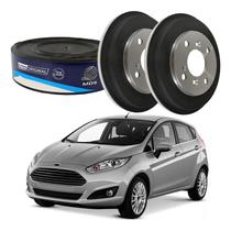 Tambor Freio Traseiro Ford New Fiesta 1.5 1.6 2014 A 2017