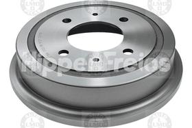 Tambor freio traseiro fusca 1300 1970 ate 1973 fusca 1500 1970 a 1973 4 furos s/ cubo