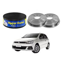 Tambor Freio Traseiro Gol G7 1.0 1.6 2018 A 2021