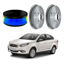 Tambor Freio Traseiro Grand Siena 1.0 Com Abs 2017 A 2020