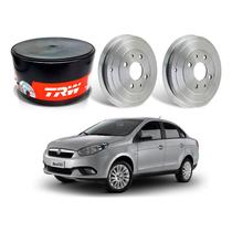 Tambor Freio Traseiro Grand Siena 1.4 1.6 2012 A 2016