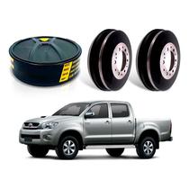 Tambor Freio Traseiro Hilux 2.7 3.0 2009 A 2011 Tambor Freio Traseiro Hilux 2.7 3.0 2009 A 2011