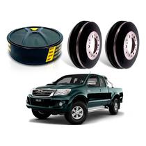 Tambor Freio Traseiro Hilux 2.7 3.0 2012 A 2015