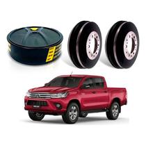 Tambor Freio Traseiro Hilux 2.8 3.0 2016 A 2019