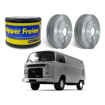 Tambor Freio Traseiro Kombi 1600 1982 A 1996