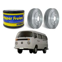 Tambor Freio Traseiro Kombi 1600 1997 A 2005
