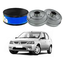 Tambor Freio Traseiro Logan 1.0 1.6 Sem Abs 2007 A 2013