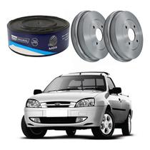Tambor Freio Traseiro Mds Courier 1.6 2000 A 2013