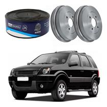 Tambor Freio Traseiro Mds Ecosport 2.0 4x4 2004 A 2007