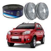Tambor Freio Traseiro Mds Ecosport 2.0 4x4 2008 A 2012