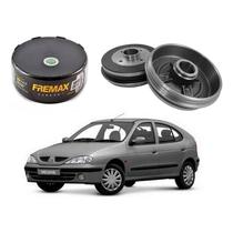 Tambor Freio Traseiro Megane 2.0 1998 A 2001