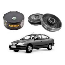 Tambor Freio Traseiro Megane Sedan 1.6 1997 A 2005 Tambor Freio Traseiro Megane Sedan 1.6 1997 A 2005