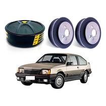 Tambor Freio Traseiro Monza 1.8 2.0 1982 A 1984