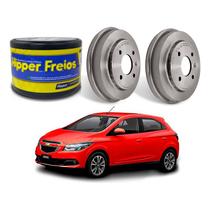 Tambor Freio Traseiro Onix 1.0 1.4 2012 A 2016