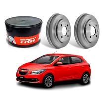 Tambor Freio Traseiro Onix 1.0 1.4 2012 A 2016