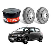 Tambor Freio Traseiro Onix 1.0 1.4 2017 A 2019