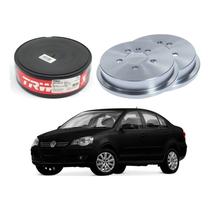 Tambor Freio Traseiro Polo Sedan 1.6 2007 A 2011