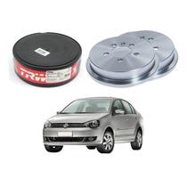 Tambor Freio Traseiro Polo Sedan 1.6 2012 A 2015